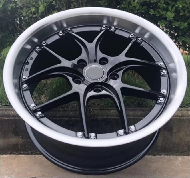 MA012 JXD Brand Auto Spare Parts Alloy Wheel Rim Aftermarket Car Wheel