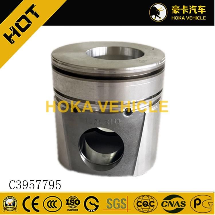 Original Engine Spare Parts Piston C3957795 for Heavy Duty Truck