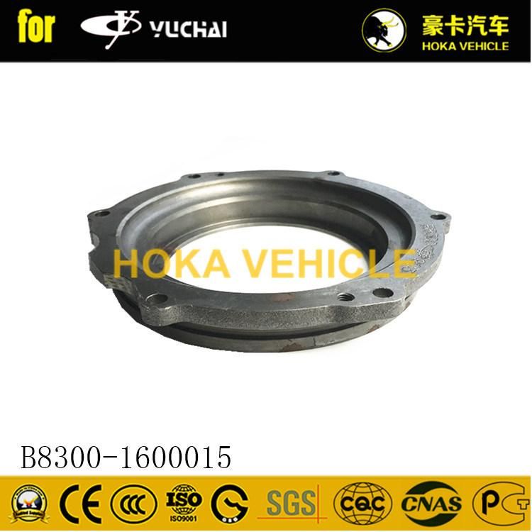Original Yuchai Engine Spare Parts Rear Oil Seal Cover B8300-1600015 for Heavy Duty Truck