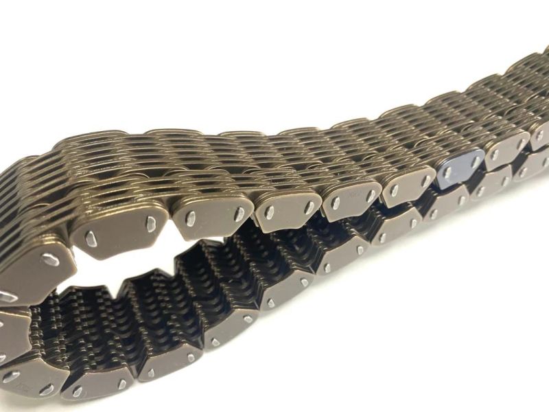 OEM: MB886422 MB886386 MB936280 MD30310 MD738550 MB738550 Hv113 Transfer Case Chain Golden Yellow Chain