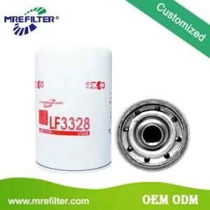 Truck Spare Parts Auto Oil Filter for New Holland Engines Lf3328