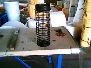 Plastic Frame for Air Filer