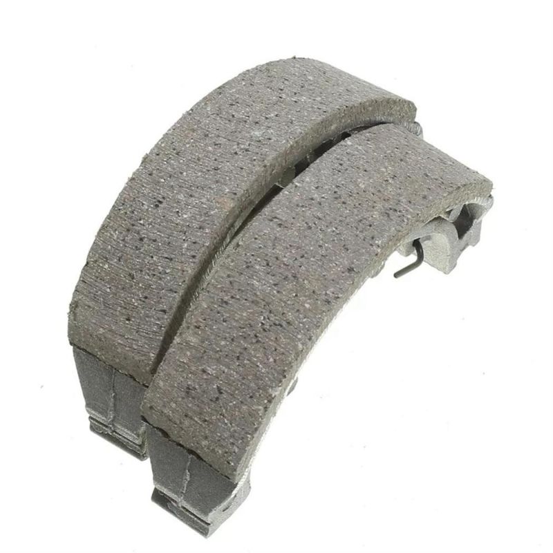 China Hot Selling Brake System Motorcycle Brake Shoe