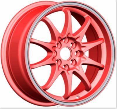 N1040 JXD Brand Auto Spare Parts Alloy Wheel Rim Aftermarket Car Wheel