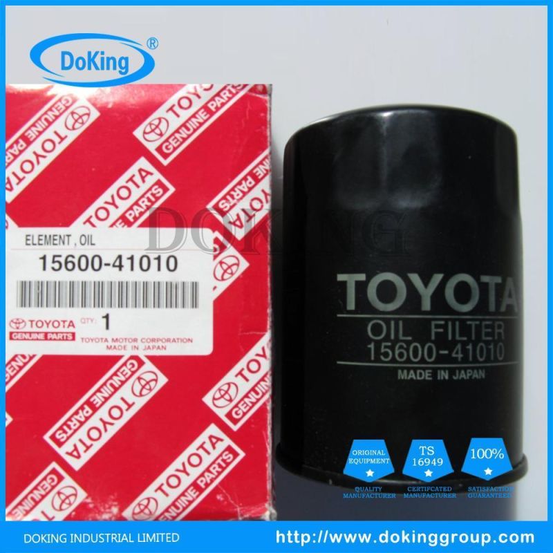 High-Performance Oil Filter 15600-41010 for Toyota Auto Parts for Vehicles