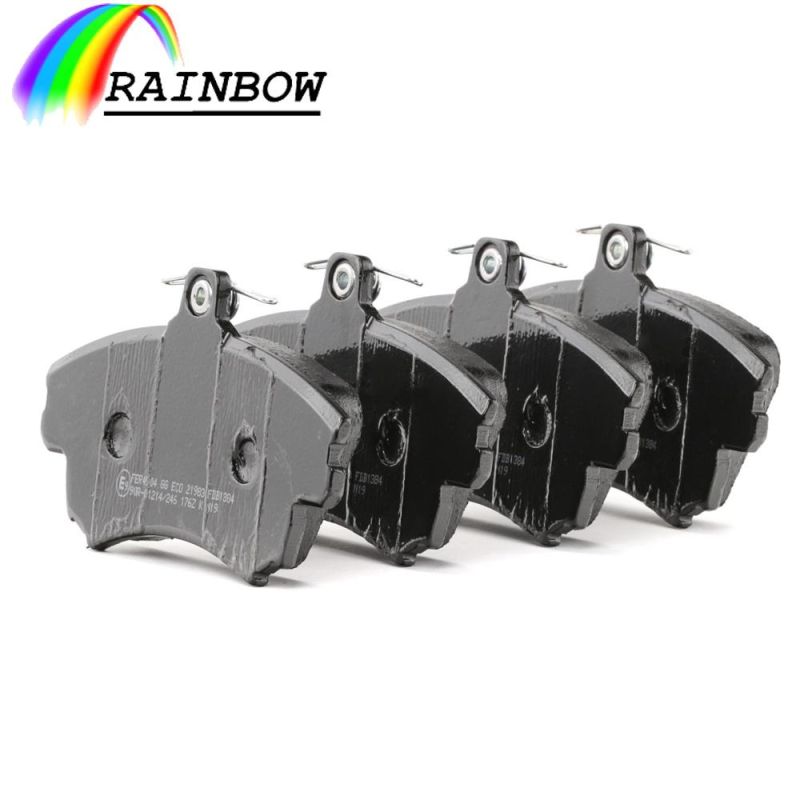 Durable Car Parts Semi-Metals and Ceramics Front and Rear Swift Brake Pads/Brake Block/Brake Lining M850976 for Volvo
