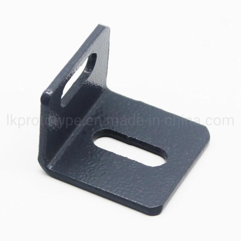 Factory Customized Sheet Metal Part L-Shape Support/Screen/Corner/Code/Furniture/Hardware/Accessorie Machining Part
