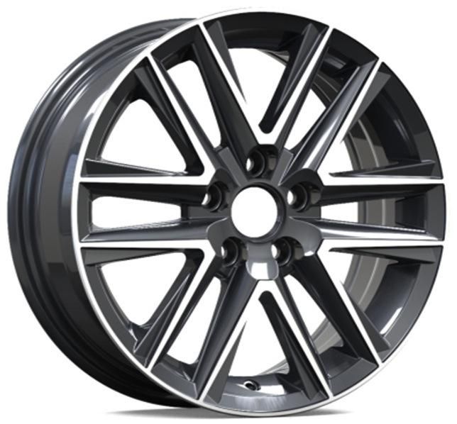 M634 JXD Brand Auto Spare Parts Alloy Wheel Rim Aftermarket Car Wheel