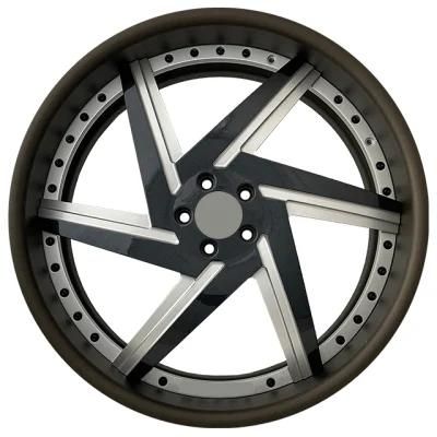 High Quality 18-24 Inch 6061t6 Forged Alloy Wheel