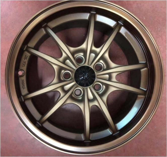 M677 JXD Brand Auto Spare Parts Alloy Wheel Rim Aftermarket Car Wheel