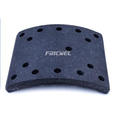 Fricwel Auto Parts Non Asbestos High Quality Brake Lining 47115