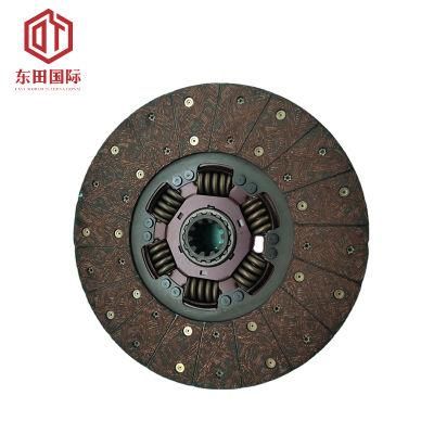Chinese Suppliers FAW HOWO Shacman Dongfeng Beiben Foton Truck Spare Parts Clutch Disc Wg9725160259
