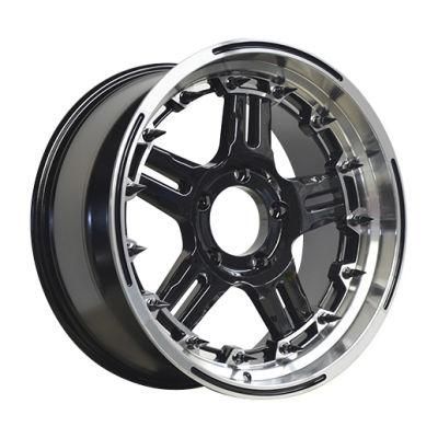 J5049 Car Wheel Rim Aftermarket Wheel for Car Modification
