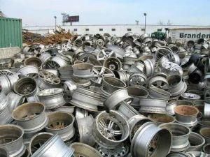 Factory Cheap Price Scrap Aluminum Wheel High Quality