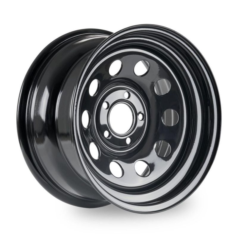 Black Steel Wheels Modular Wheel 16X8" 5X120