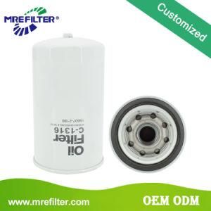 Auto Trucks Oil Filter for Hino Engines 15607-2190