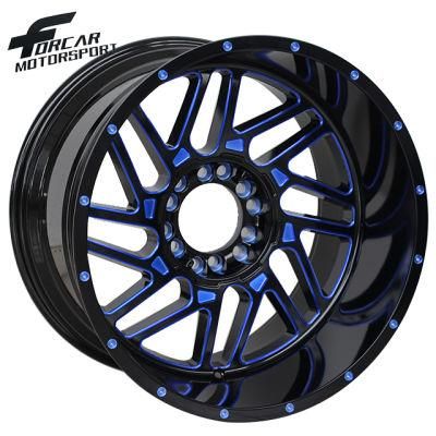 New Design 20X12 Inch Et -44 Offroad 4X4 Alloy Wheels