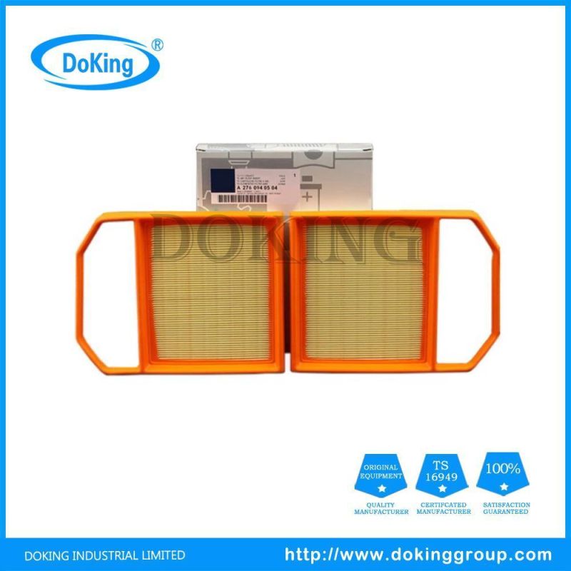 Car Parts Filter Element Air Filter A2760940504 for Benz