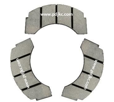 Excavator Disc Brake Pads Ak1537