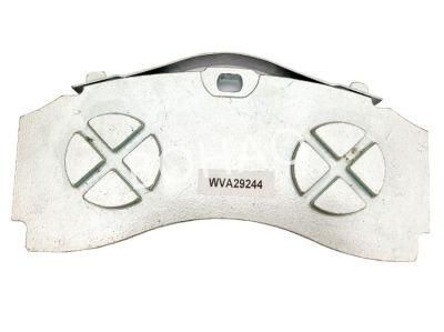 High Quality Truck Auto Parts Back Plate Brake Pad