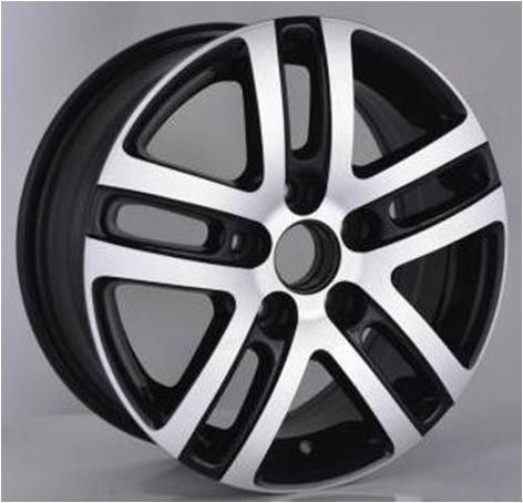 N524 JXD Brand Auto Spare Parts Alloy Wheel Rim Replica Car Wheel for Volkswagen Jetta