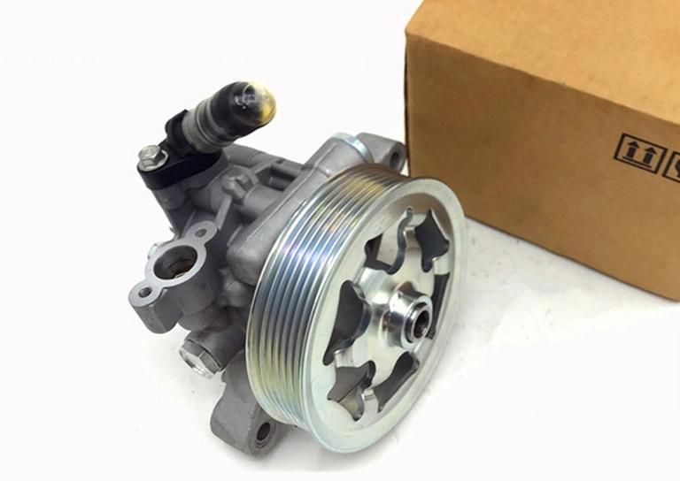 Caja Cremallera Direccion L200 Bomba Power Steering Pump Mr374897