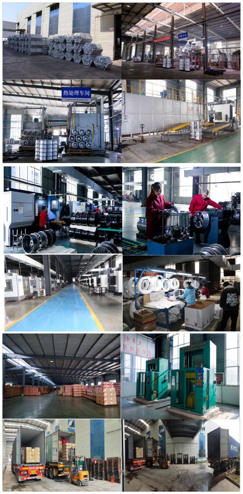 Good Quantity Car Accessories Part Alloy Wheel for Car