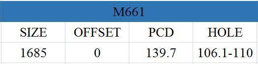 M661 JXD Brand Auto Spare Parts Alloy Wheel Rim Aftermarket Car Wheel