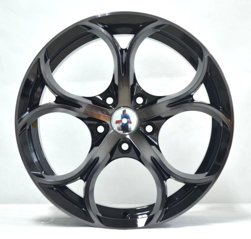 J5103 JXD Brand Auto Spare Parts Alloy Wheel Rim Aftermarket Car Wheel