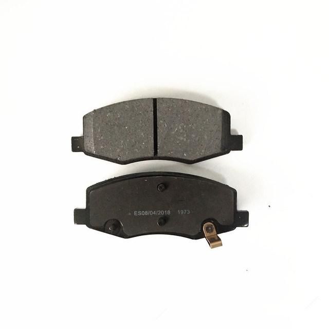 Automobile Parts Semi-Metallic Car Disc Brake Pads for Chery