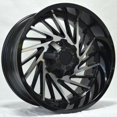J1033 JXD Brand Auto Spare Parts Alloy Wheel Rim Aftermarket Car Wheel