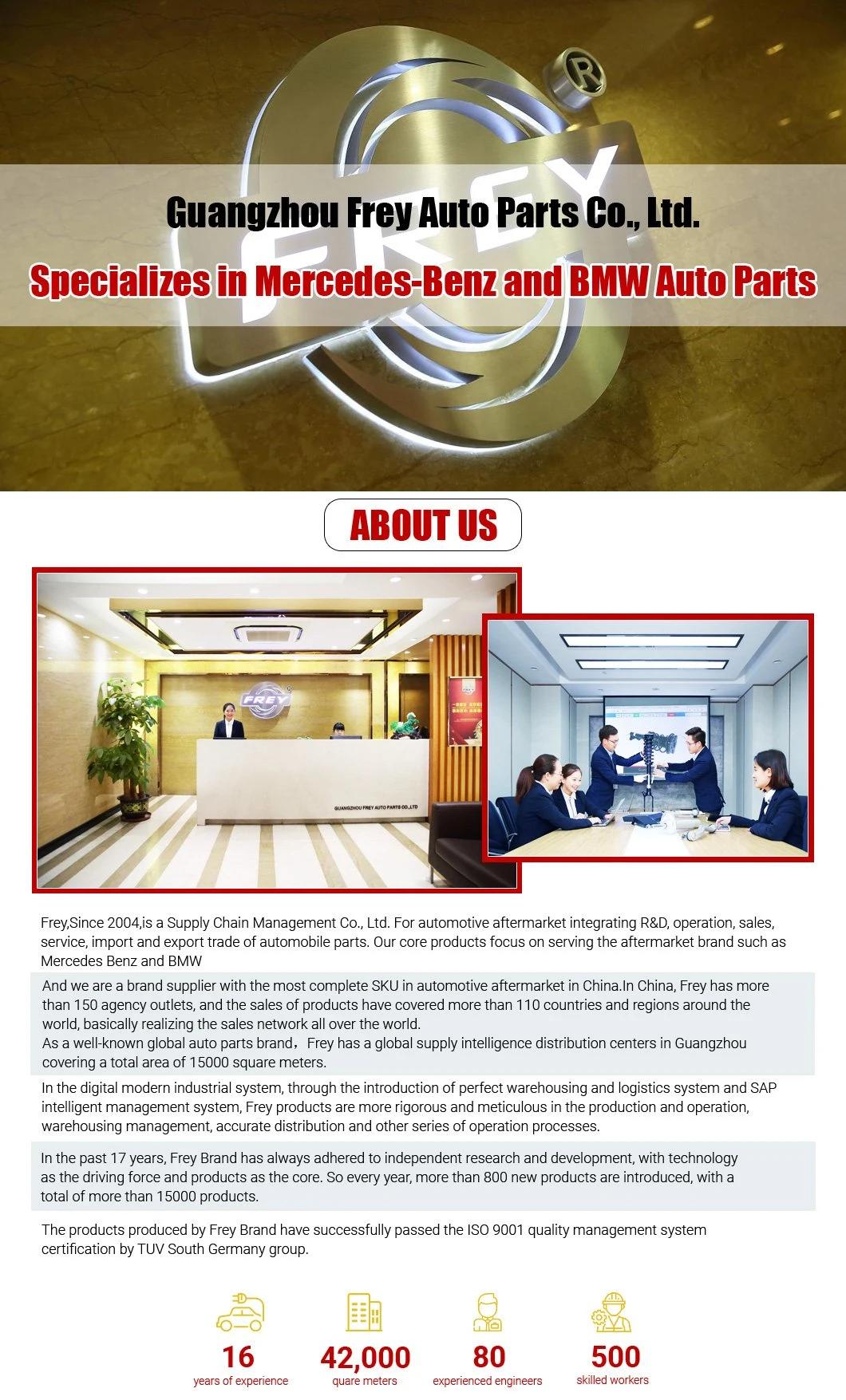 Frey Auto Parts for Sprinter Mercedes-Benz Cooling System Radiator Car Water Pipe Radiator Fan Oil Cooler Expansion Tank Thermostat