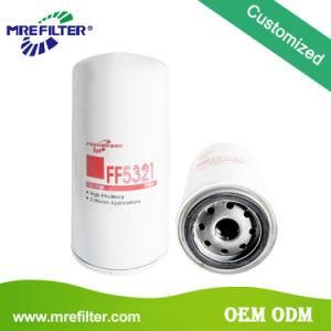 Automotive Cartridge Parts Truck Fuel Filter for Caterpillar Engines FF5321