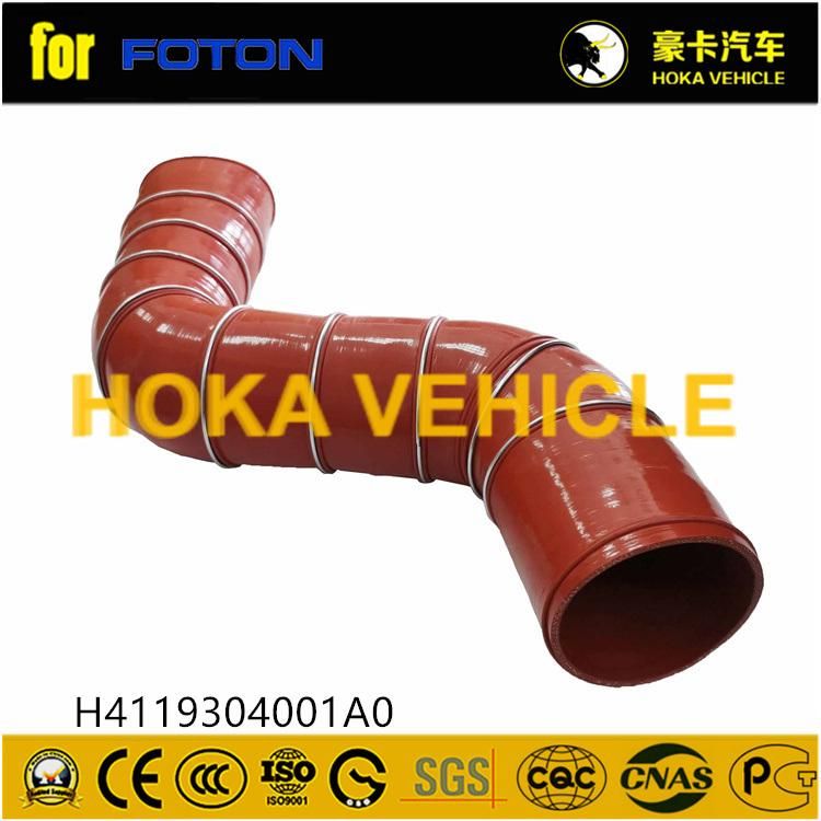 Spare Parts Intake Pipe H4119304001A0 for Foton Heavy Duty Truck