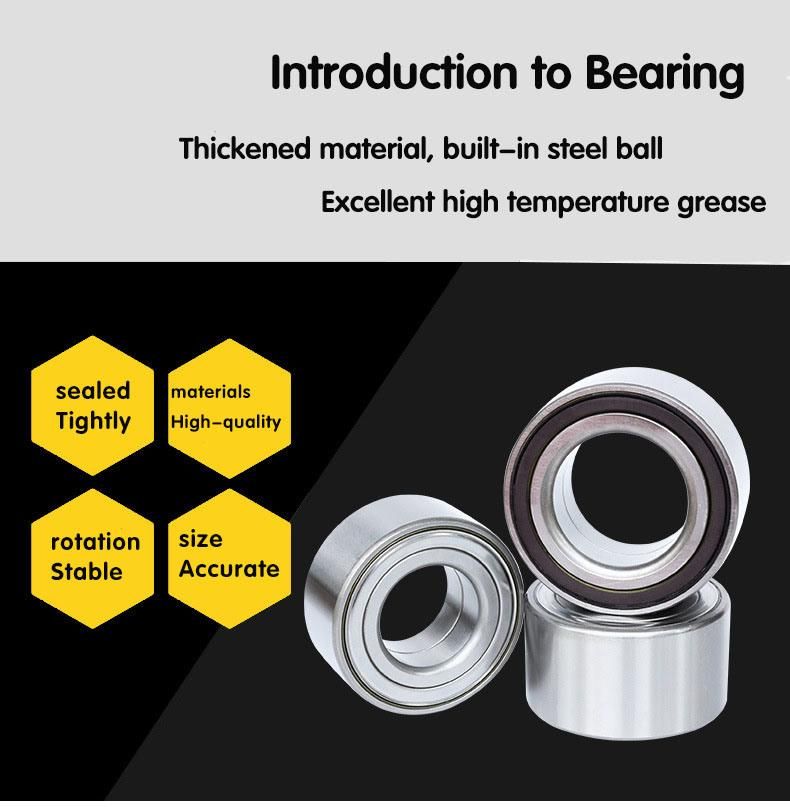 Factory Outlet Auto Bearing Dac25520037 Zz 2RS Automobile Wheel Hub Bearing Suitable for Wheels