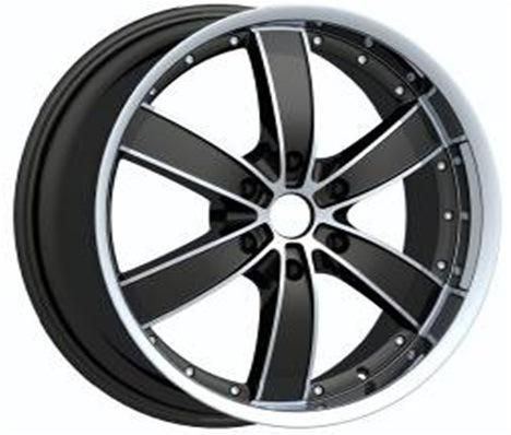 N2004 JXD Brand Auto Spare Parts Alloy Wheel Rim Aftermarket Car Wheel for 4X4