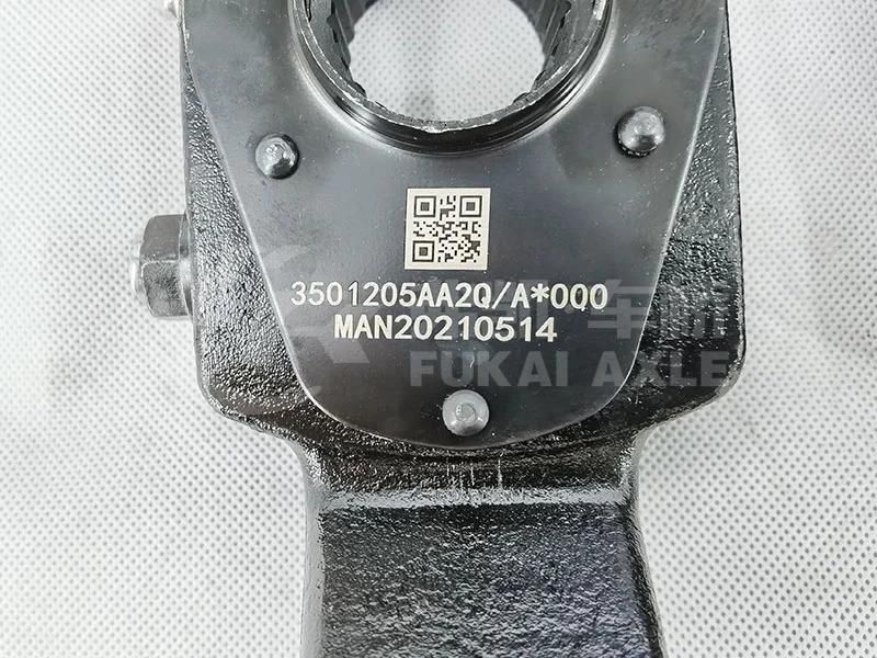3501205AA2q/a 3501210AA2q/a Front Brake Adjuster for FAW Jiefang Hanwei Truck Spare Parts