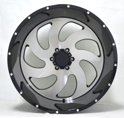 J775 JXD Brand Auto Spare Parts Alloy Wheel Rim Aftermarket Car Wheel