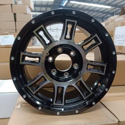 Alloy Wheel Rim for Car Aftermarket Design with Jwl Via Wholesale Rims Impact off Road Wheels 17X9.0 18X9.0 20X10 20X12 20X9.0 22X12 22X14