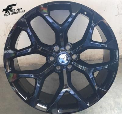 22/24/26 Inch Car Custom Aluminum Offroad Alloy Wheel for Gmc