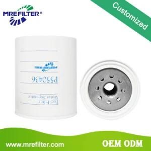 Auto Spare Parts Trucks Diesel Fuel Filter for Caterpillar Engines P550436