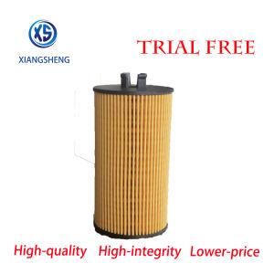 Auto Filter Manufacturer Supply Car Engine HEPA Oil Filter Element for Chevrolet 93185674 71744410