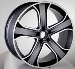 F9850 Porcshe Gunmatal 19X8.5 5/130 Car Alloy Wheel Rims