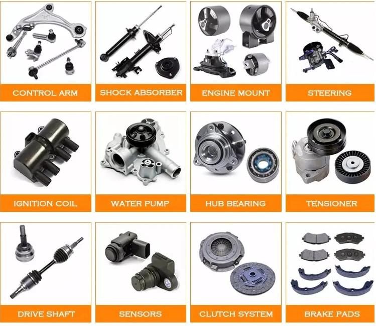 Auto Car Spare Parts Brake System Brake Caliper 1e0333990 for Mazda