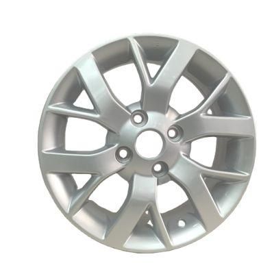 Polished Deep Lip Three-Pieces Forged Car Rim Aluminum Alloy Wheels