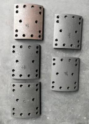 Stable Quality Qinyan HOWO Brake Linings