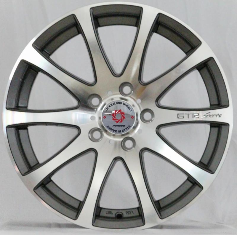 13-17 Inch Aluminum Alloy Wheels for Aftermarket
