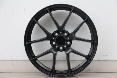 Matt Black 19inch Wheel Rim Replica