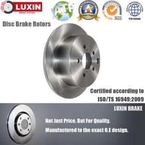 Cast Iron Brake Pars Disc Brake Rotor Car Accessories