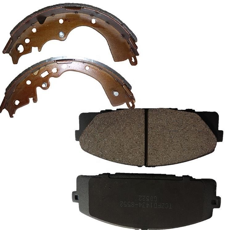 Long Life High Quality Mk D2104 Ceramic Brake Pad